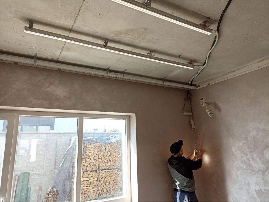 ОСВІТЛЕННЯ БОНУСОМ! Натяжні стелі, стеля, потолки, матові стелі Дубно