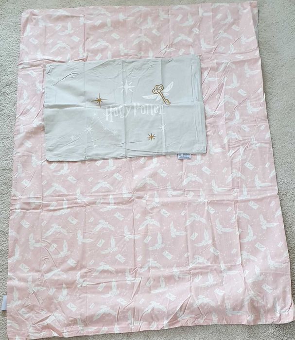 2 częściowa NOWA pościel dla dzieci Hary Potter 100x130cm Carbotex