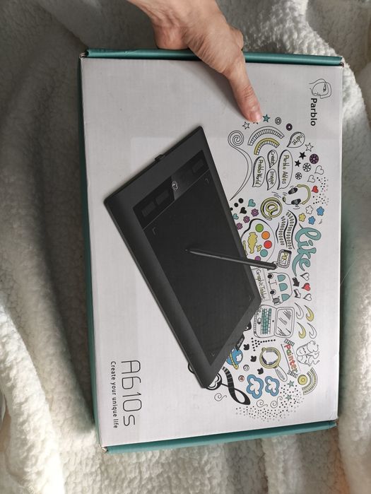 Графічний планшет Parblo A610s