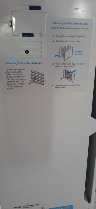 Oczyszczacz powietrza Levoit LV-PUR131