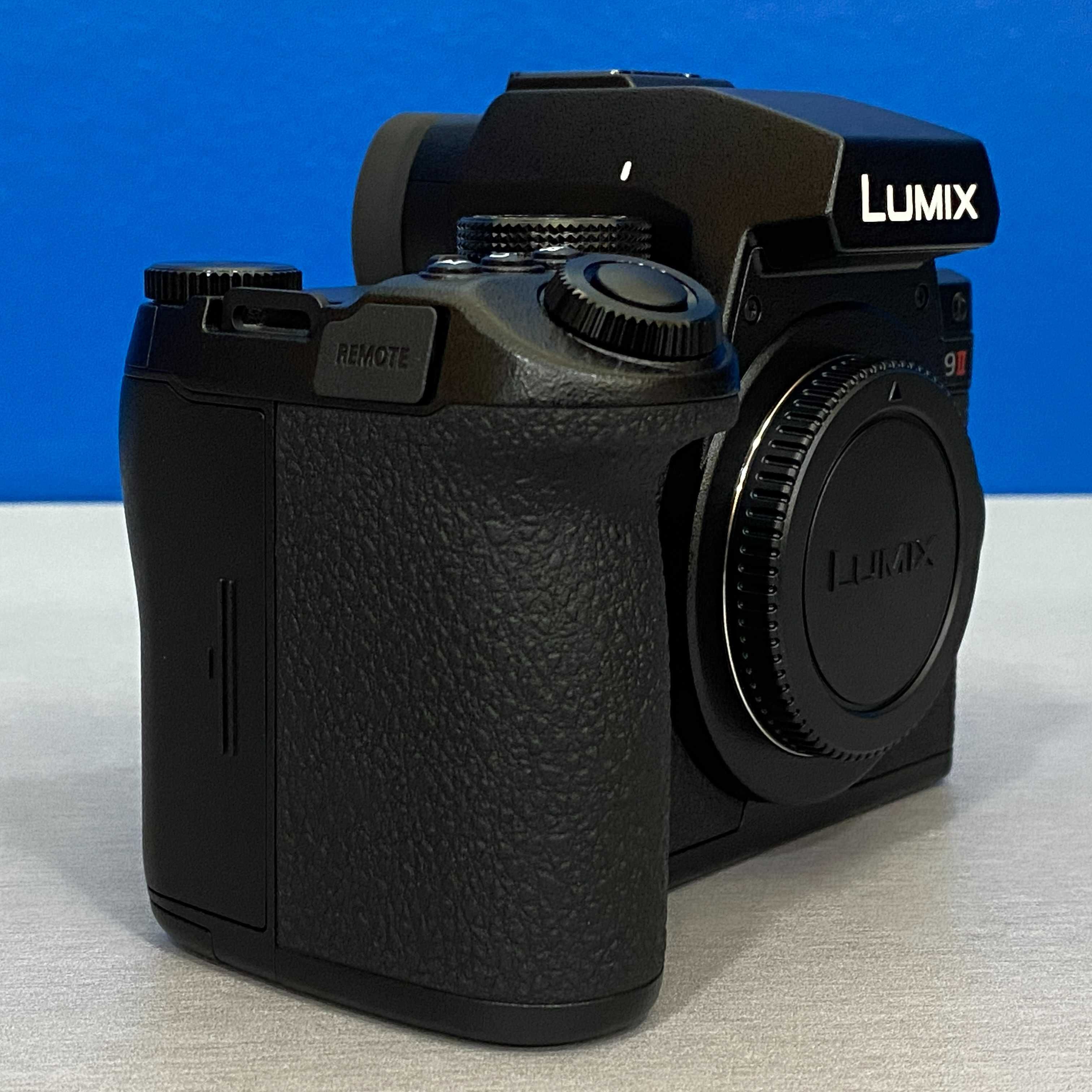 Panasonic Lumix DC-G9 II (Corpo) - 25.2MP - NOVA - 3 ANOS DE GARANTIA