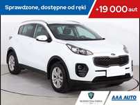 Kia Sportage 1.6 GDI, Salon Polska, Serwis ASO, Navi, Klimatronic, Tempomat,