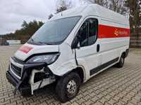 Peugeot BOXER  2.2 HDI 140 KM KLIMA Salon PL 1 WŁ FV23%