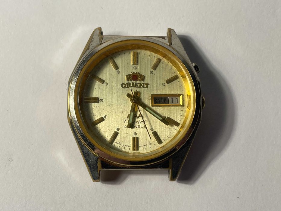 Чысы Orient, на ходу