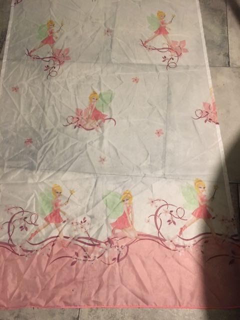 Firanki w księżniczki , elfy nie Ikea