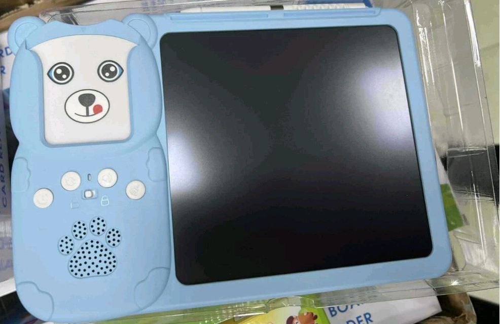 Tablet graficzny czytnik kart 224 karty nauka angielskiego