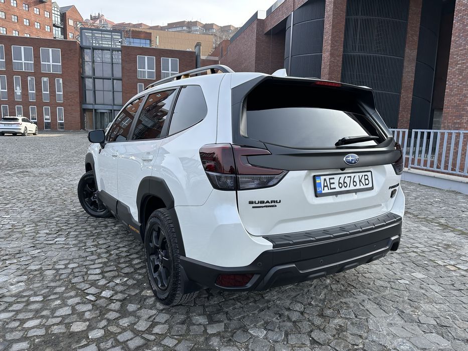 Subaru Forester Wilderness