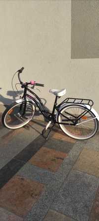 Młodzieżowy rower miejski MEDANO artist cocco 24"