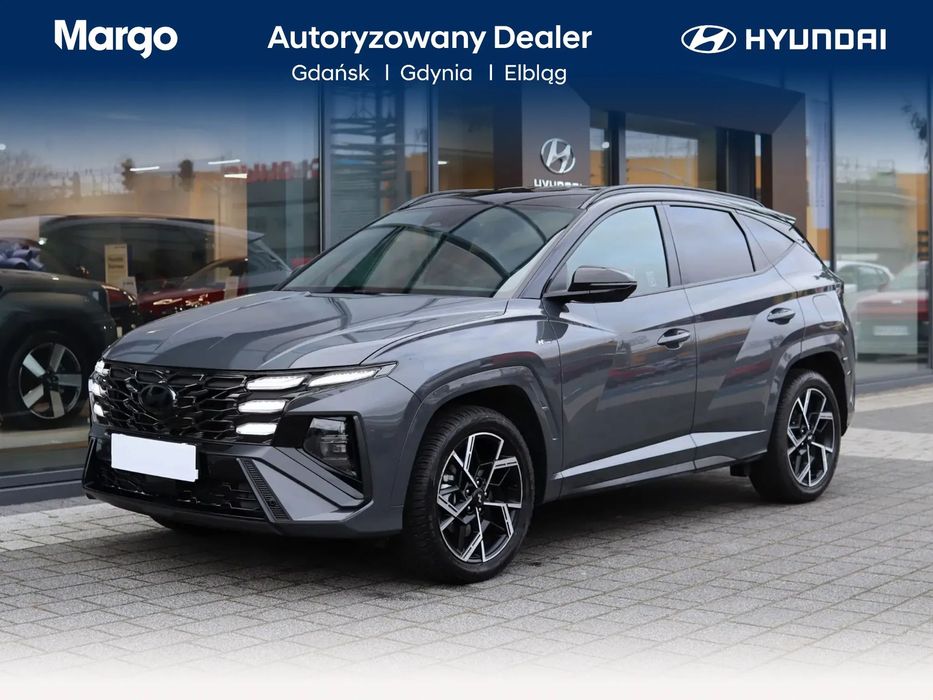 Hyundai Tucson Hybrid 215KM / Automat / Kamera / Czujniki / Nawigacja / Hyundai Margo