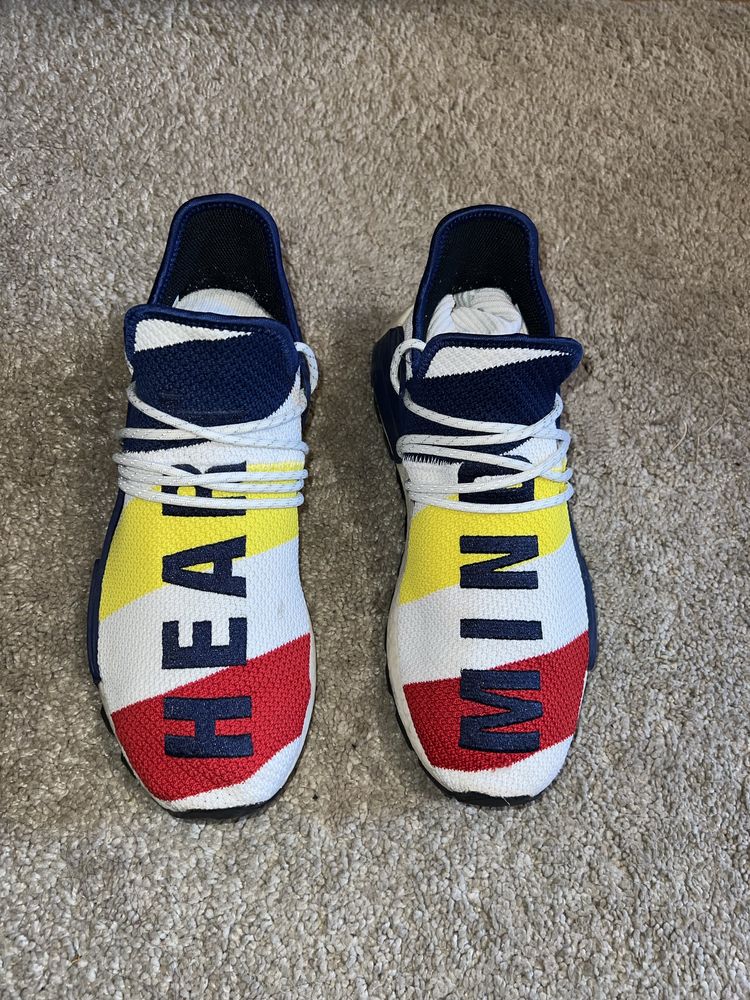 Adidas x Pharrell Williams NMD HU