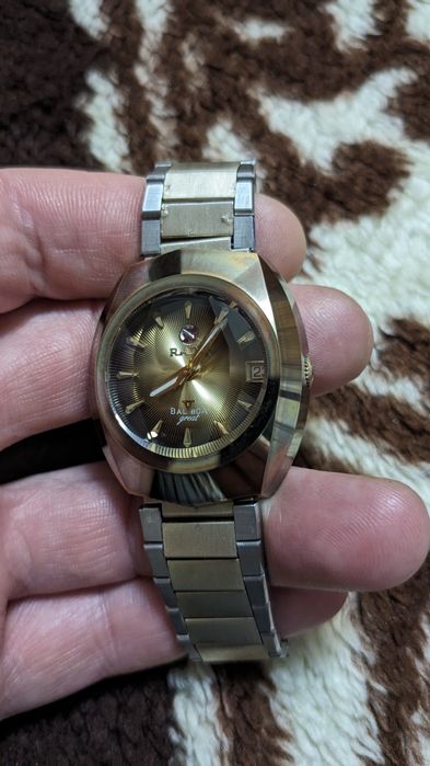 Часи Rado BalBoa. Швейцарія