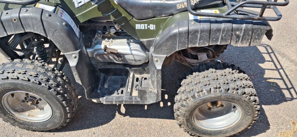 Квадроцикл SHINERAY HARDY 150