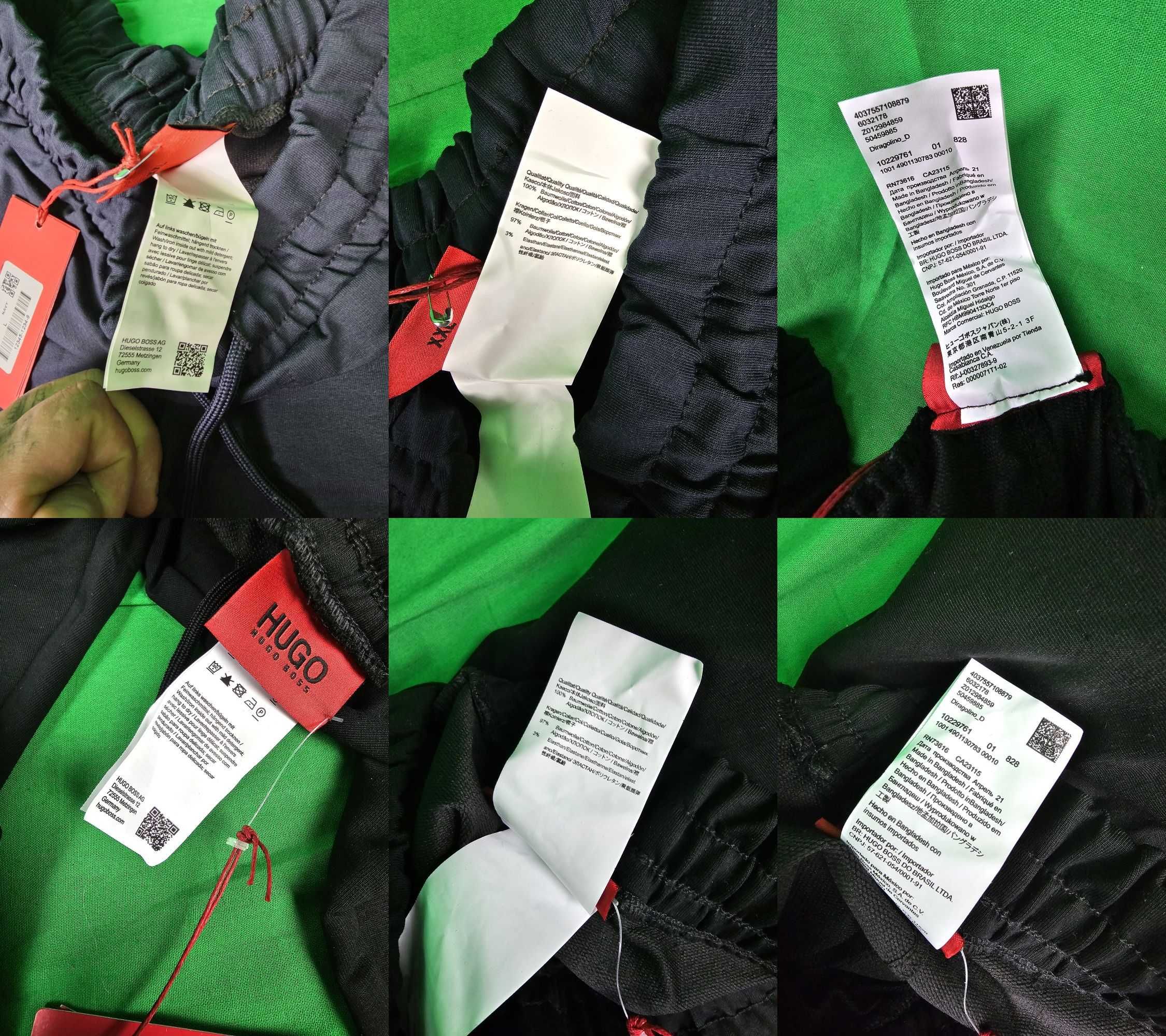 Dresy męskie spodnie Karl Lagerfeld Hugo Boss Dres Hit