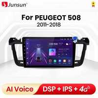 Rádio 2 DIN Android Peugeot 508 •GPS Wifi BLUETOOTH OFERTA câmara