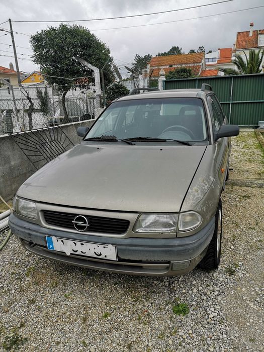 Opel Astra-F 1.7 (1686 cm3) Diesel (1996) Motor Isuzu