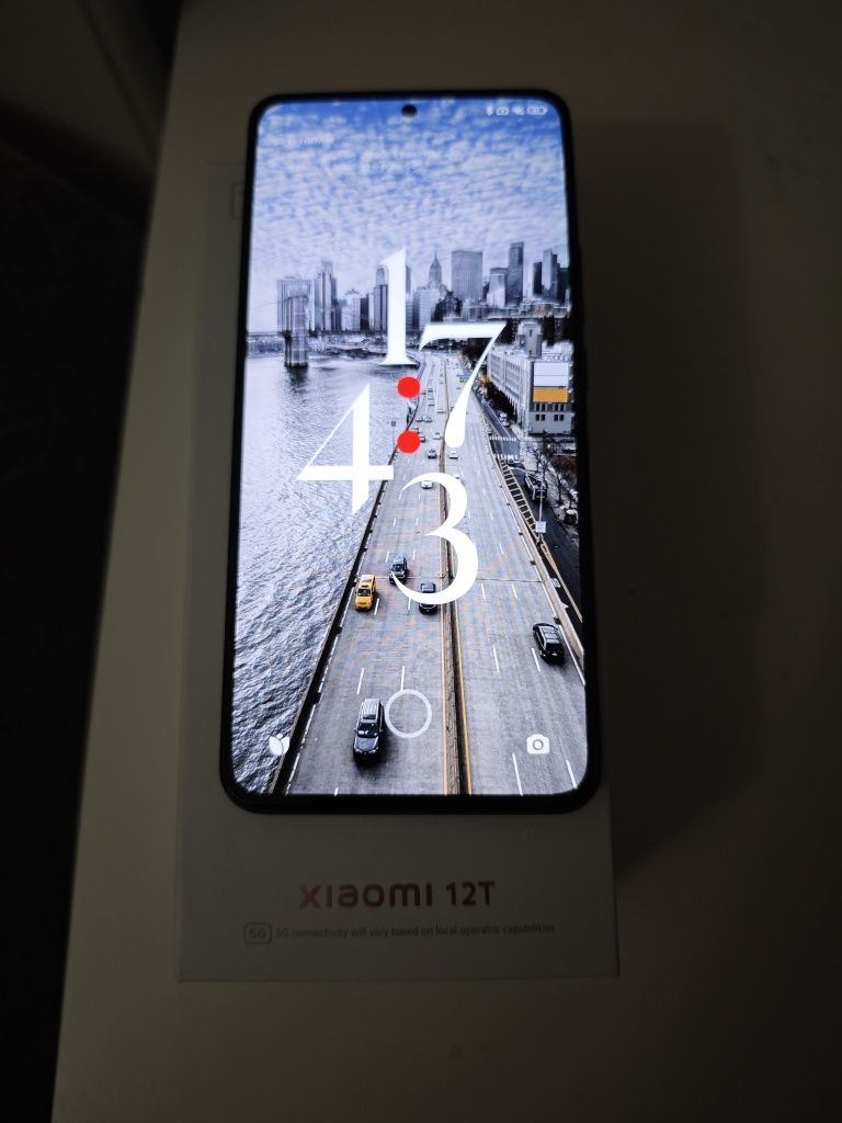 Xiaomi12t 8ram/256gb