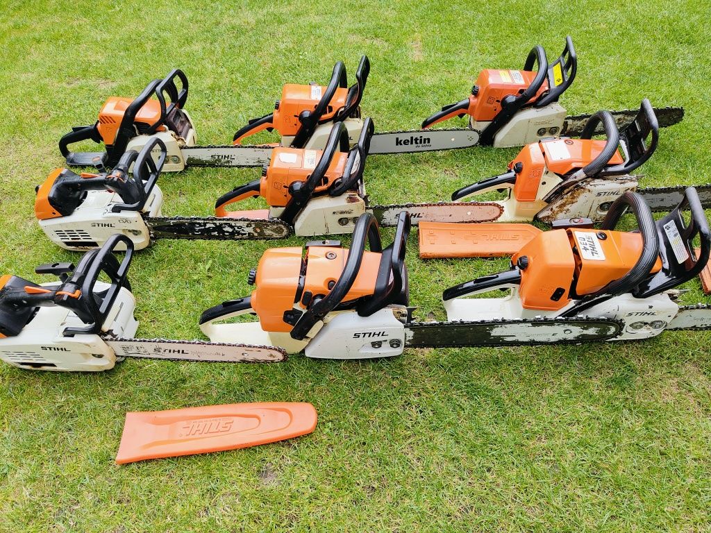 Piła spalinowa STIHL stan bardzo dobry # pilarka łańcuchowa # wysyłka