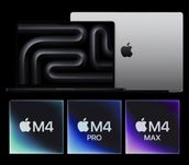 MacBook Pro 14” M4 MAX 36GB/1TB |  48GB/1TB | 64GB/1TB