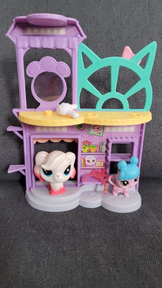 Littlest Pet Shop zestaw salon urody