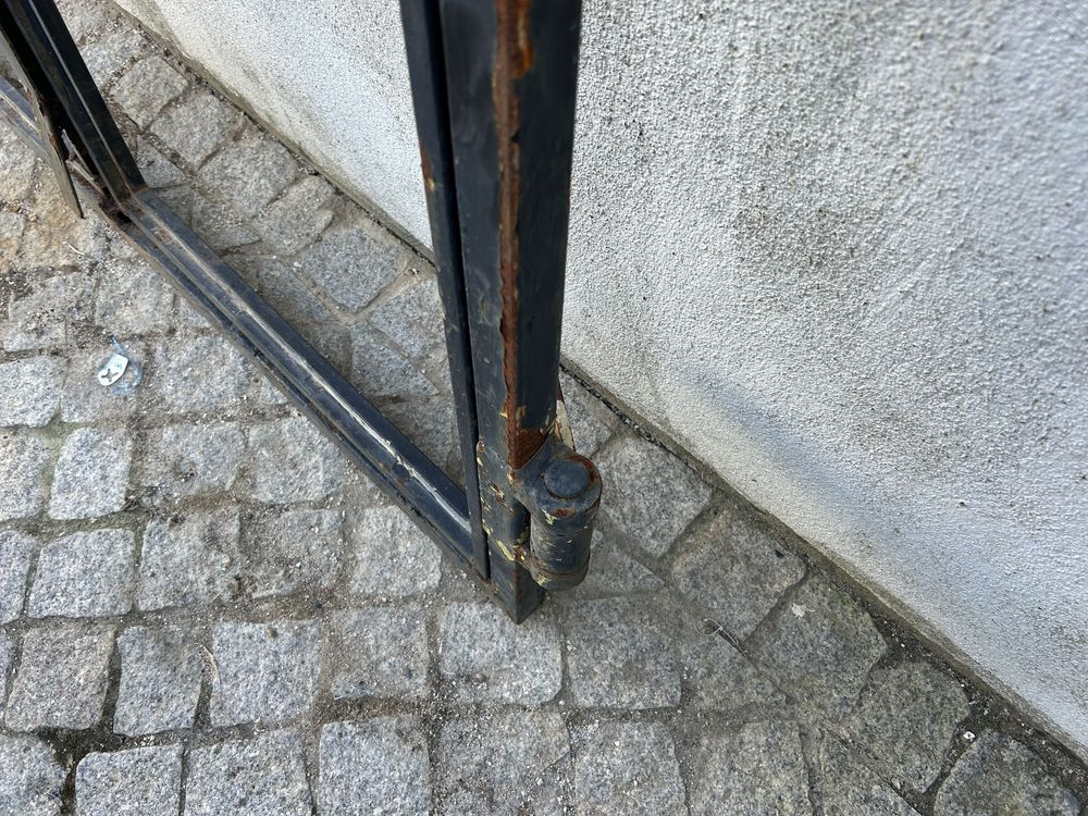 Grande portao em FERRO XXL