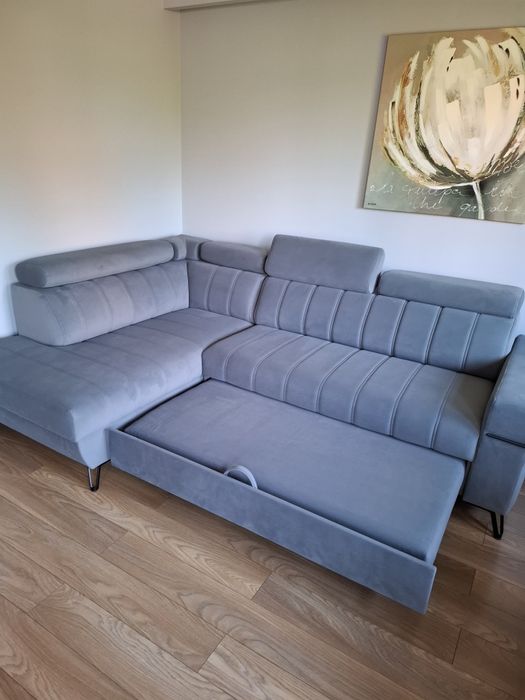 Nowy narożnik z funkcją spania