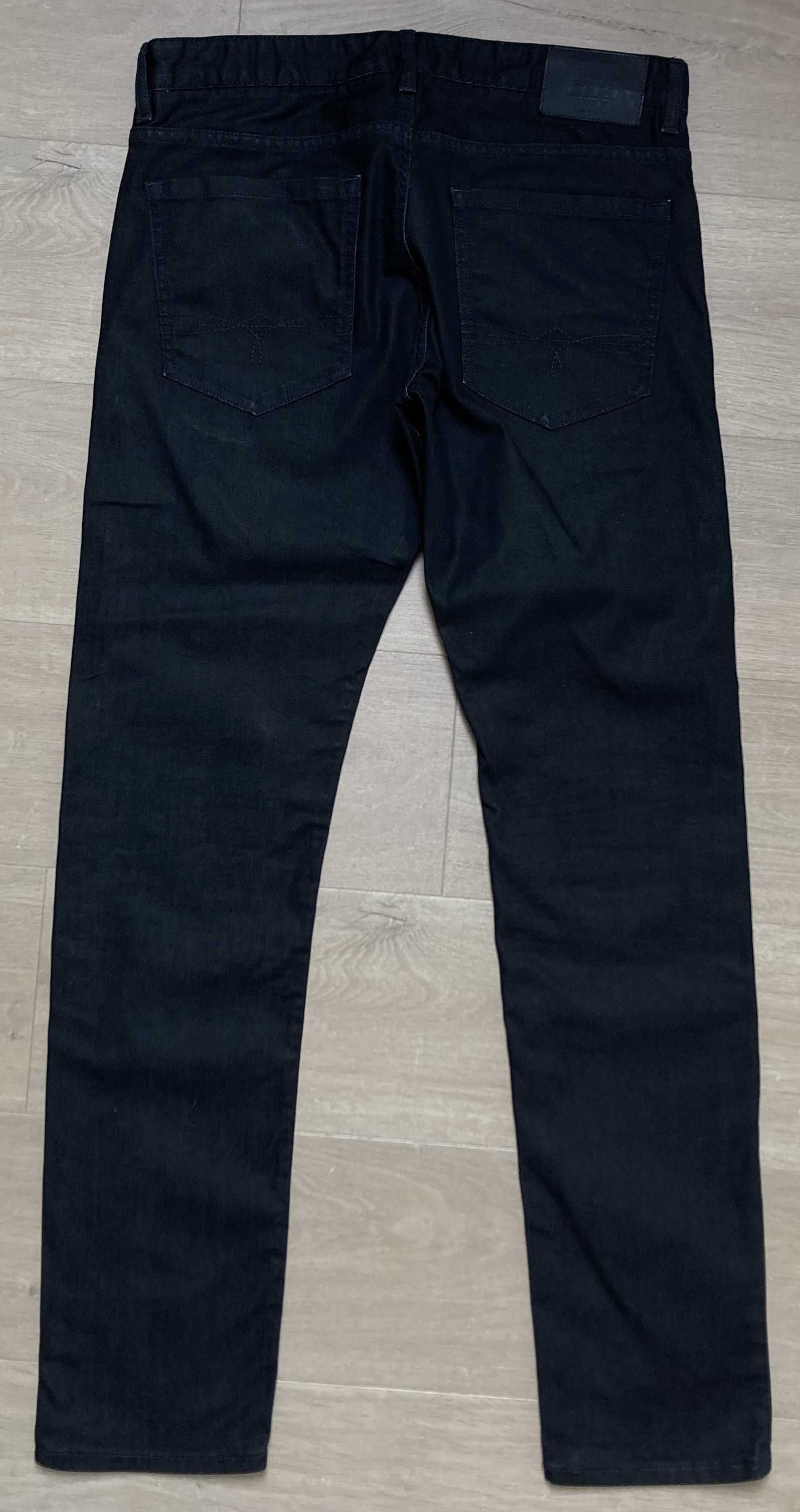 s.Oliver CLOSE Slim fit męskie jeansy, czarne, W32 L34