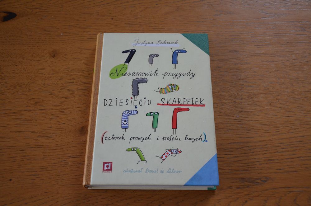książka Niesamowite przygody dziesięciu skarpetek