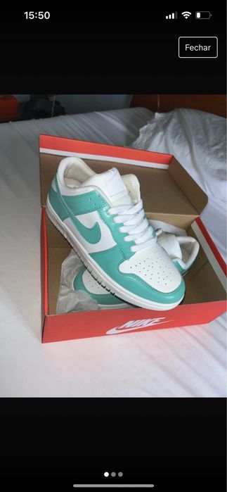 Dunk Low Green Mint 38