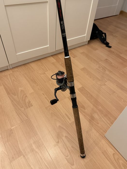 Wędka spinning YAD stonehill 10-35g + kołowrotek mistrall