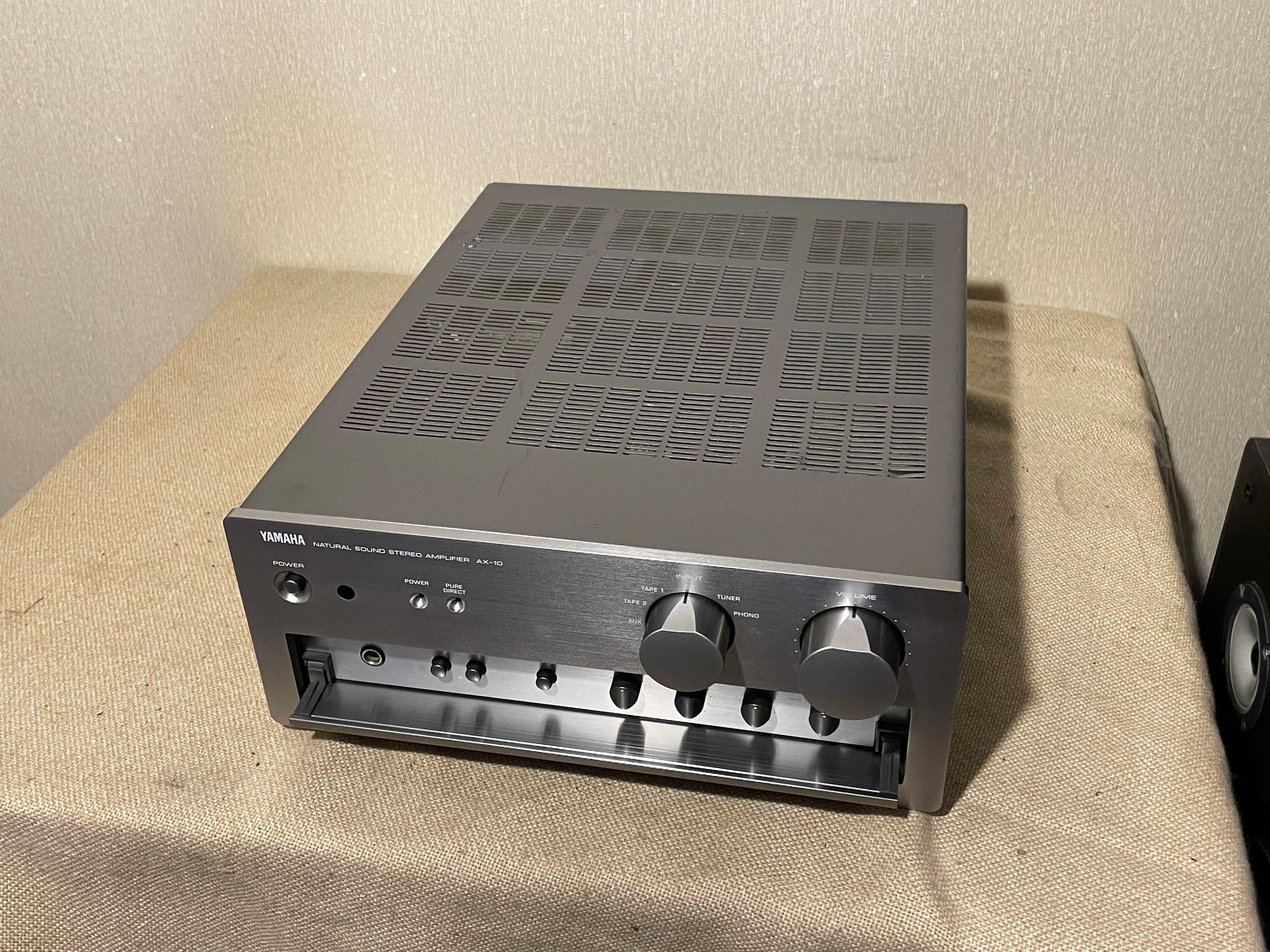 Музыкальный HI-FI усилитель Natural Sound YAMAHA AX-10 (2х100Вт/8кг)