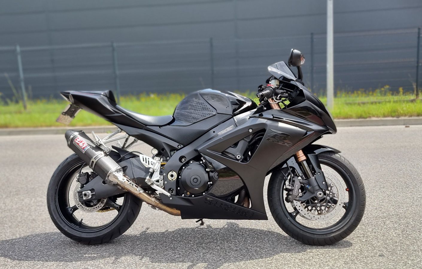 Suzuki Gsxr 1000 k7 k8