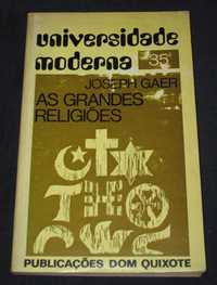 Livro As Grandes Religiões Joseph Gaer