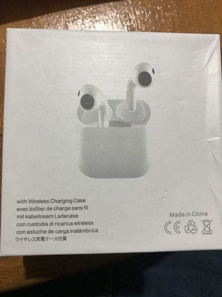 Apple AirPods  Bluetooth novos