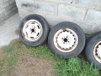 Колеса, диски, шини запаска ВАЗ Lada Жигулі 4/98 R13 175/70