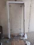Drzwi tarasowe plastikowe