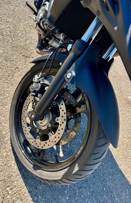 DL650 V-Strom Suzuki 2016 25 mil.