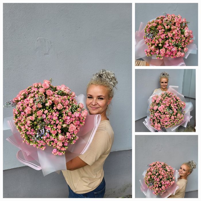 Bukiet kwiatów/dowolny bukiet kwiatów/ulubione kwiaty z dostawą