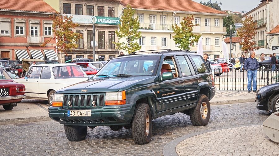 Jeep grande Cherokee zg