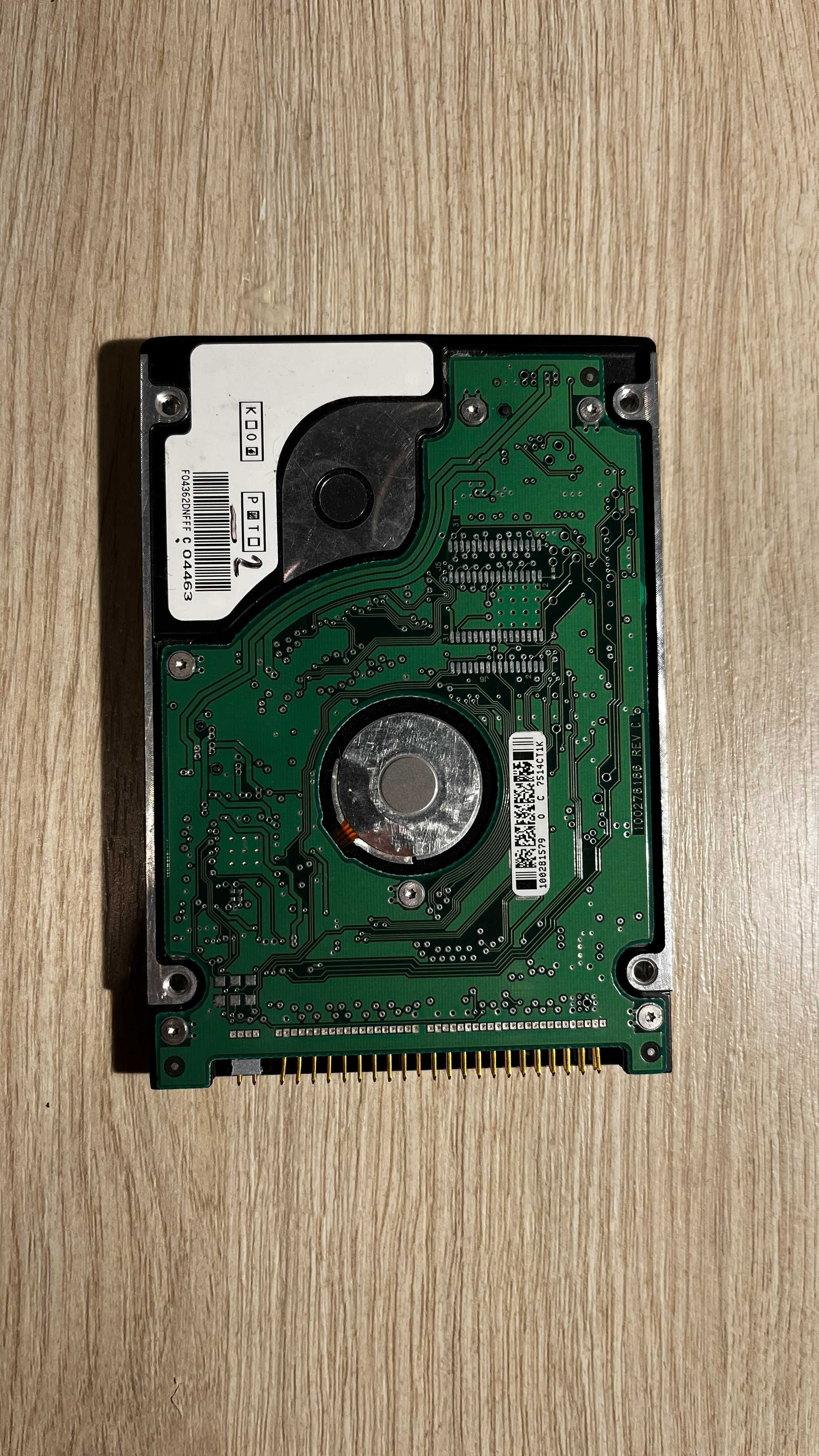 Dysk HDD Seagate ST94019A, pojemność 40 GB, ATA 2.5"