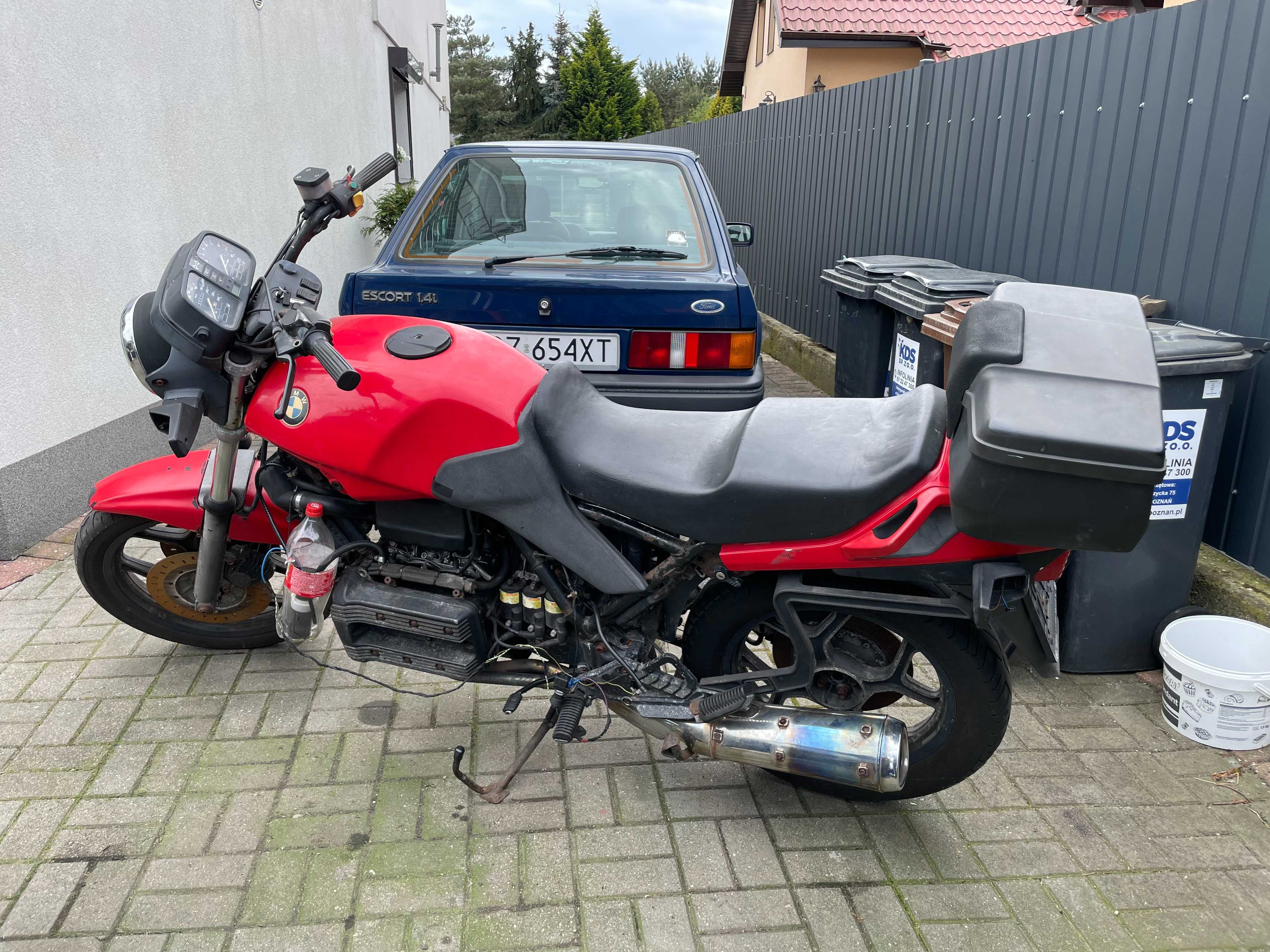 Motocykl 2x BMW K75