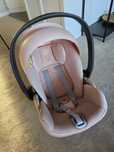 Fotelik Cybex cloud + baza isofix