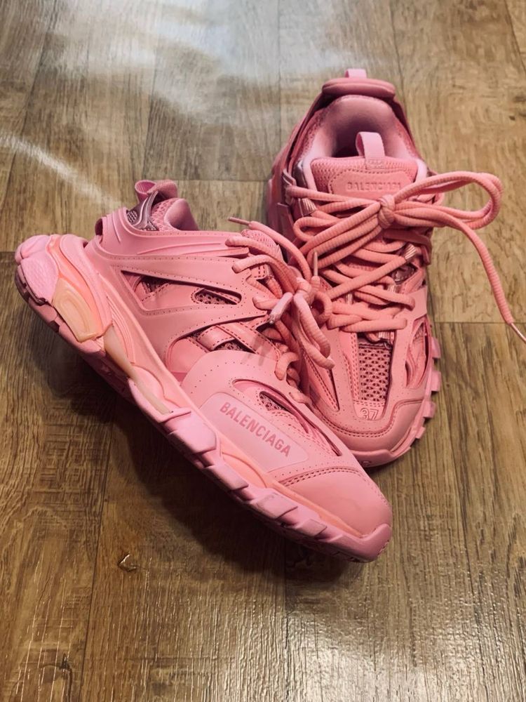 Кросівки Balenciaga Track 1 Pink Баленсіага Трек 1 Рожеві