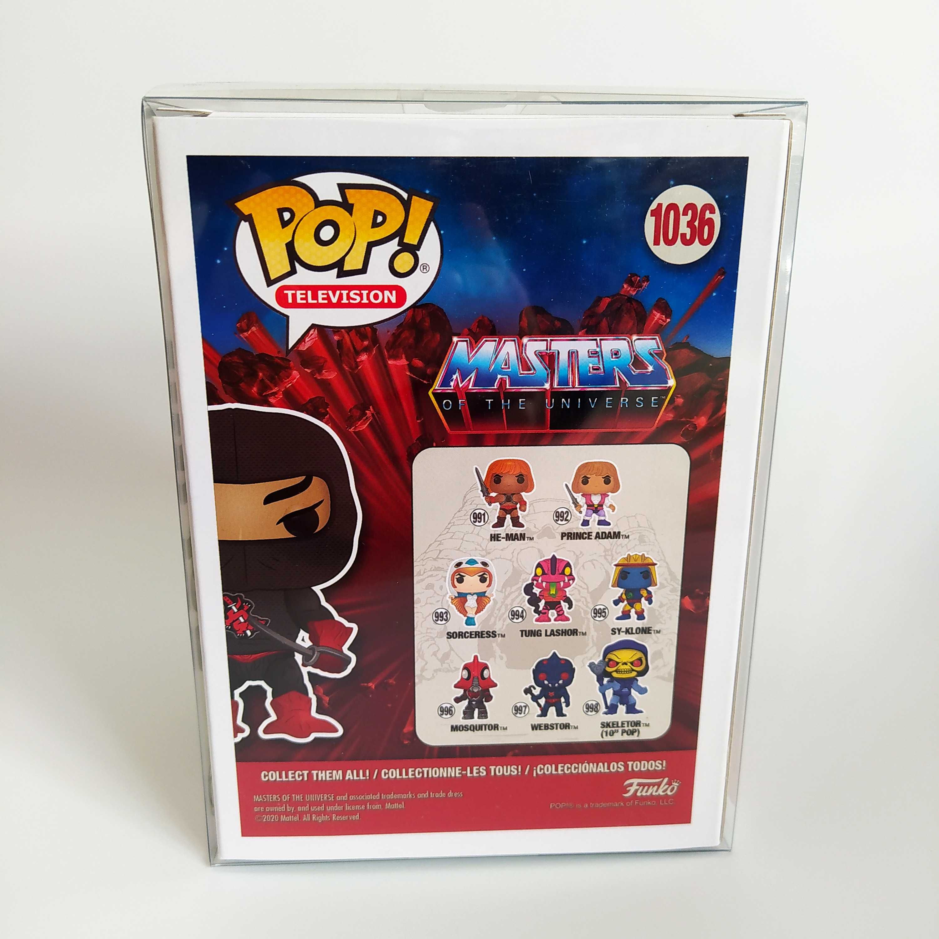 Funko Masters of the Universe Ninjor 1036