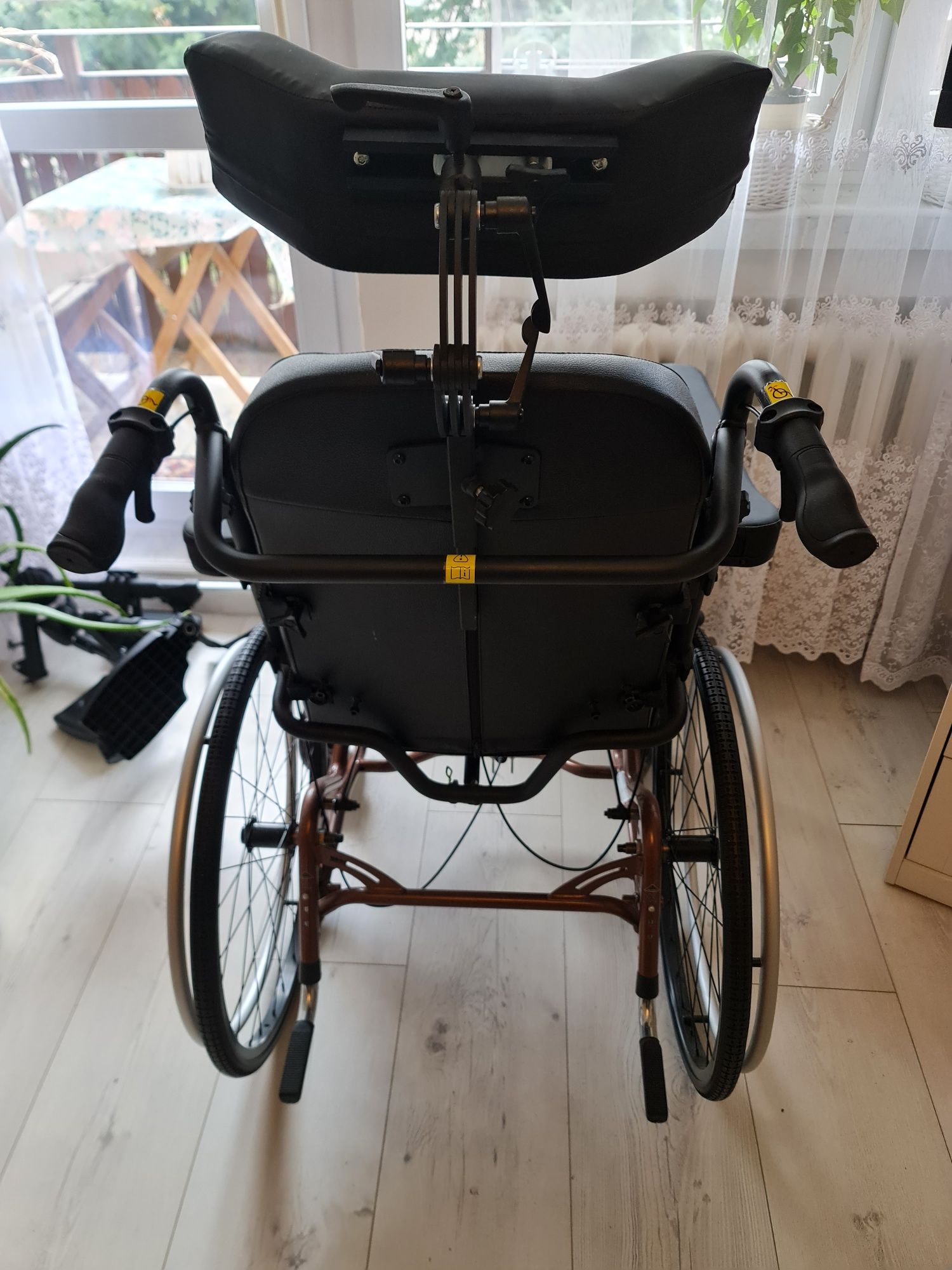 Wózek inwalidzki
