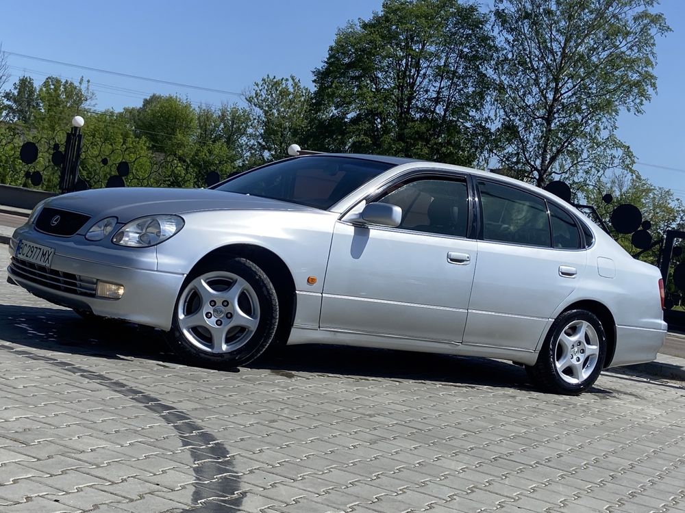 Lexus GS 300 Gaz