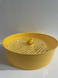 Жовта чашка-пастка для шкідників на ріпак