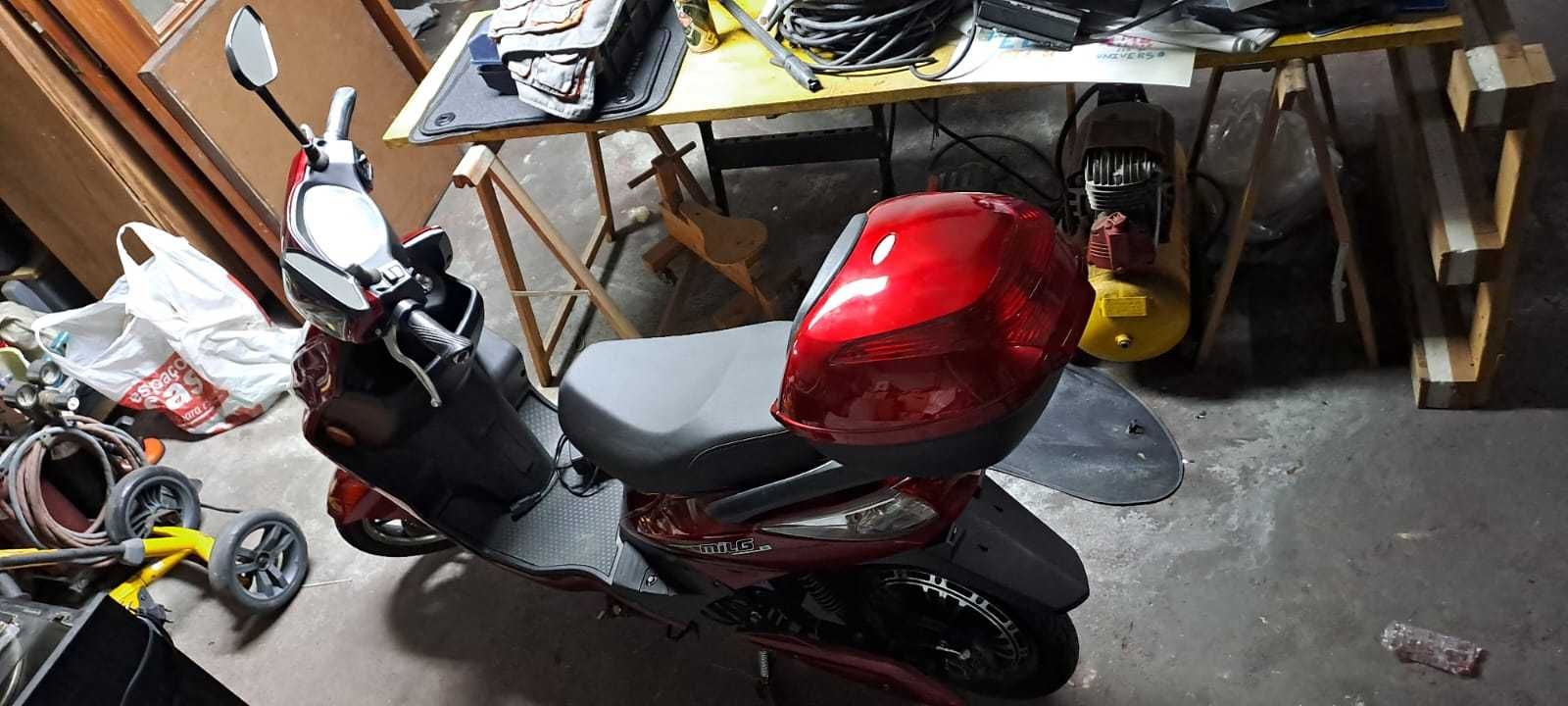 Mota elétrica YW Milg