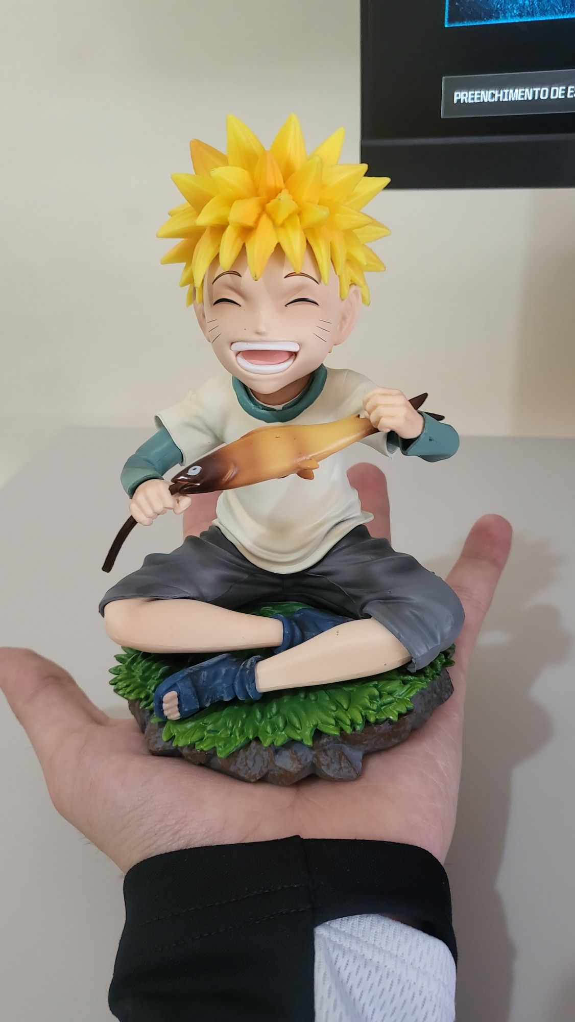 Figura Naruto Criança
