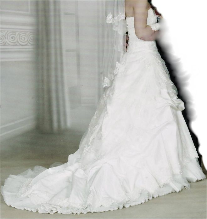 Suknia ślubna na 165 cm wzrosyu