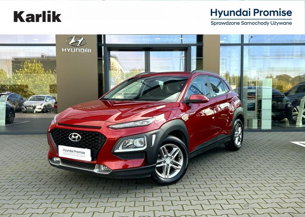 Hyundai Kona COMFORT | Manual | Salon Polska | Niski przebieg | 120 KM